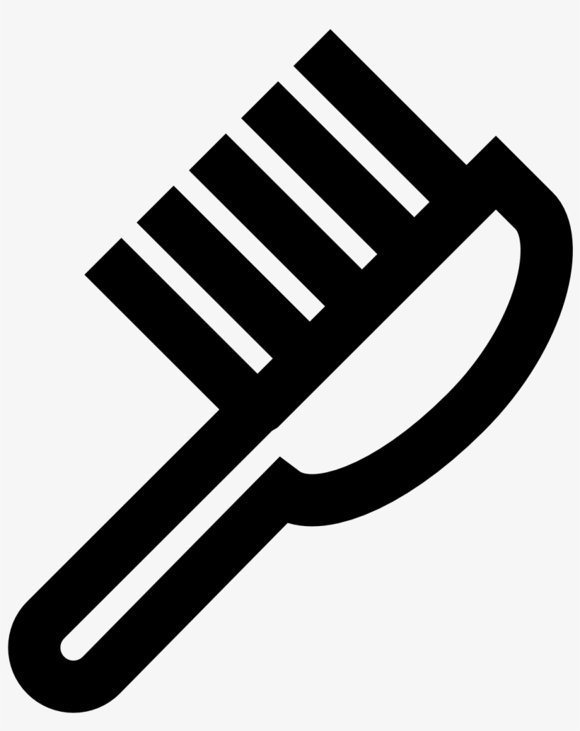 Hair Brush Icons - Type Hair Brush Icon, transparent png