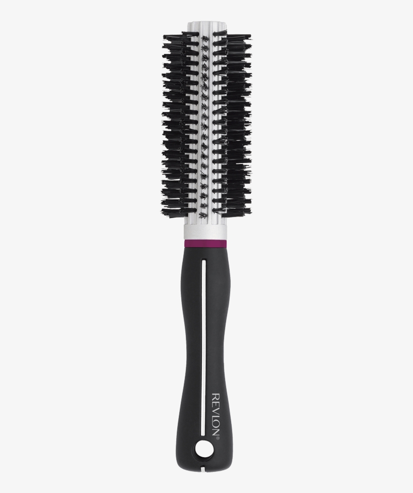 Ionic Slim Thermal Brush - Revlon Protect & Style Ionic Slim Round Thermal, transparent png