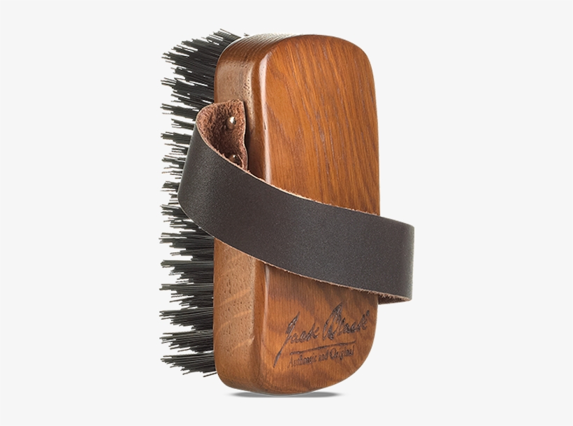 Jack Black Wooden Military Palm Brush - Jack Black Military Palm Brush, transparent png