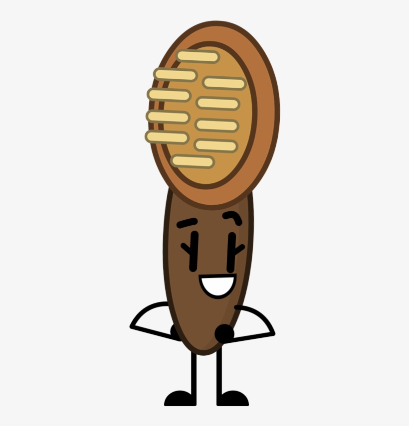 Hairbrush Pose, transparent png