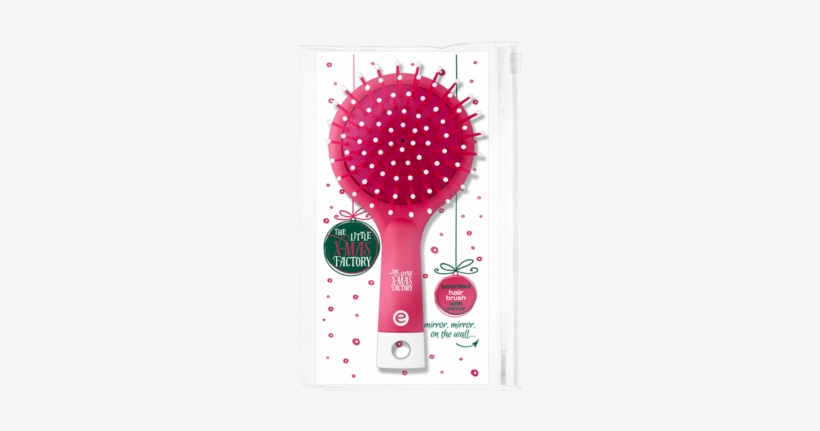 Scented Hair Brush - Essence The Little Xmas Factory, transparent png