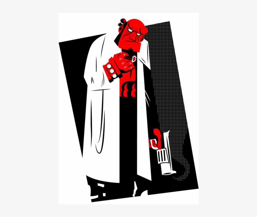 Hellboy, transparent png