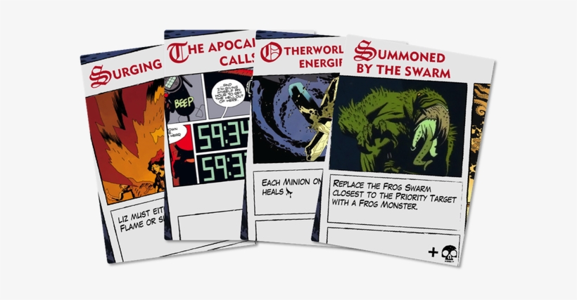 Hellboy Doom Cards - Olde School Aluminum License Plate, transparent png