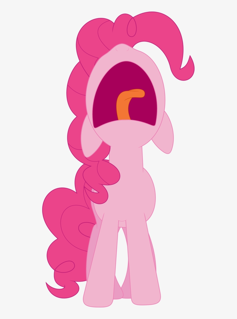 Porygon2z, Augh, Nose In The Air, Open Mouth, Pinkie - Digital Art, transparent png