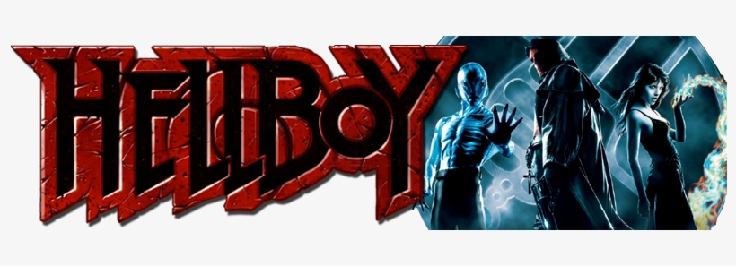 Hellboy - - Guillermo Del Toro Hellboy Movie Poster Signed, transparent png