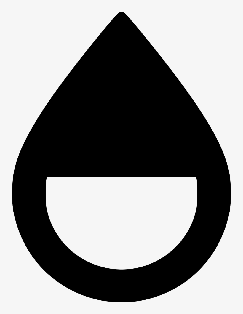Drop Water Measure Element - Water, transparent png