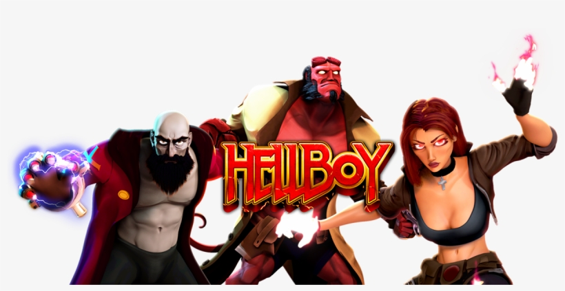 Hellboy - Action Figure, transparent png