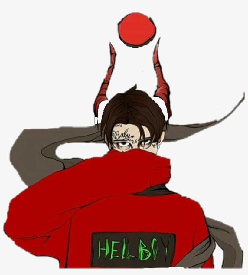 Hellboy, transparent png