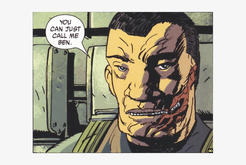Ed Skrein Resigns From 'hellboy' Reboot - Daniel Dae Kim Hellboy, transparent png