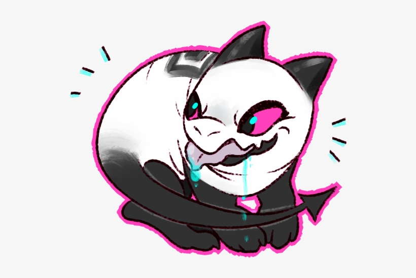Samael Screams At His Own Ass - Cat Yawns, transparent png