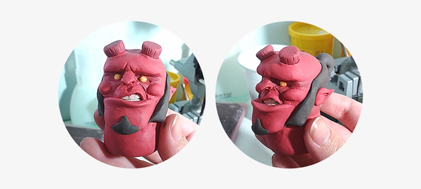 Making Of - Earrings, transparent png