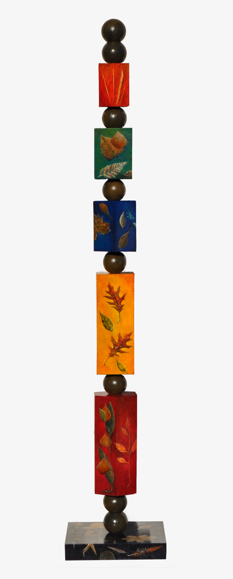 Basswood Model Totem Pole Png Basswood Model Totem - Sculpture, transparent png