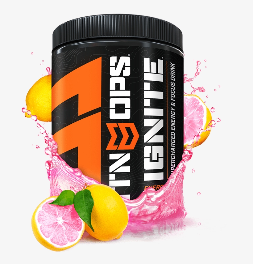 Ignite Pink Lemonade Splash - Mtn Ops Ignite Green Apple, transparent png