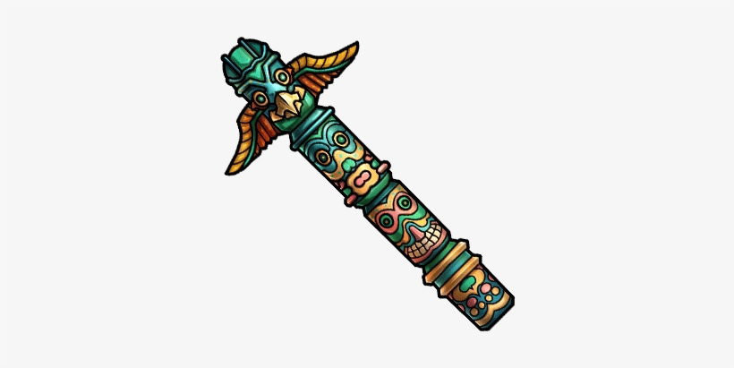 Gear-totem Pole Render - Totem Render, transparent png
