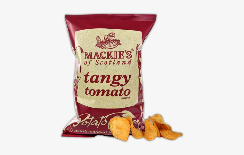 Honey & Mustard - Mackie's Of Scotland Sea Salt Potato Crisps 150g, transparent png