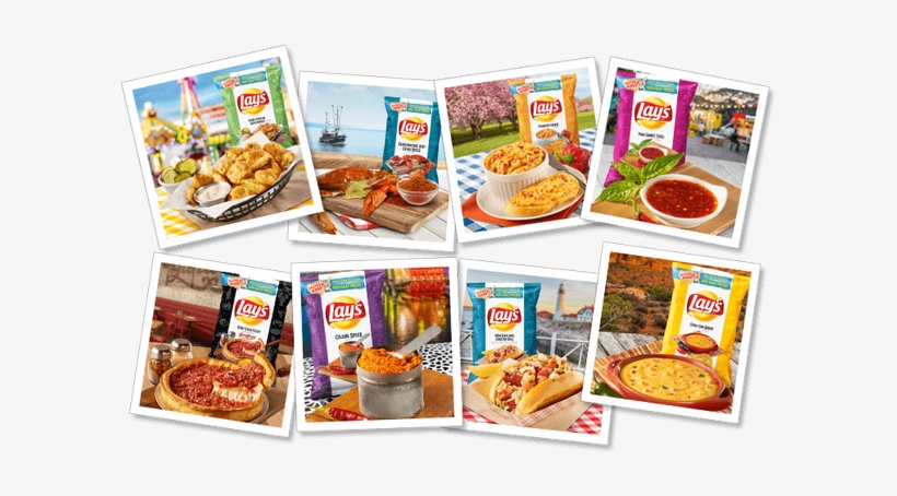 This Summer, Lay's Is Releasing Eight New Regionally-inspired - Lays Fried Pickle Chips, transparent png
