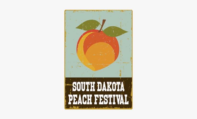 Join Us June 17th 18th For The 2017 South Dakota Peach - South Dakota Peach Festival, transparent png