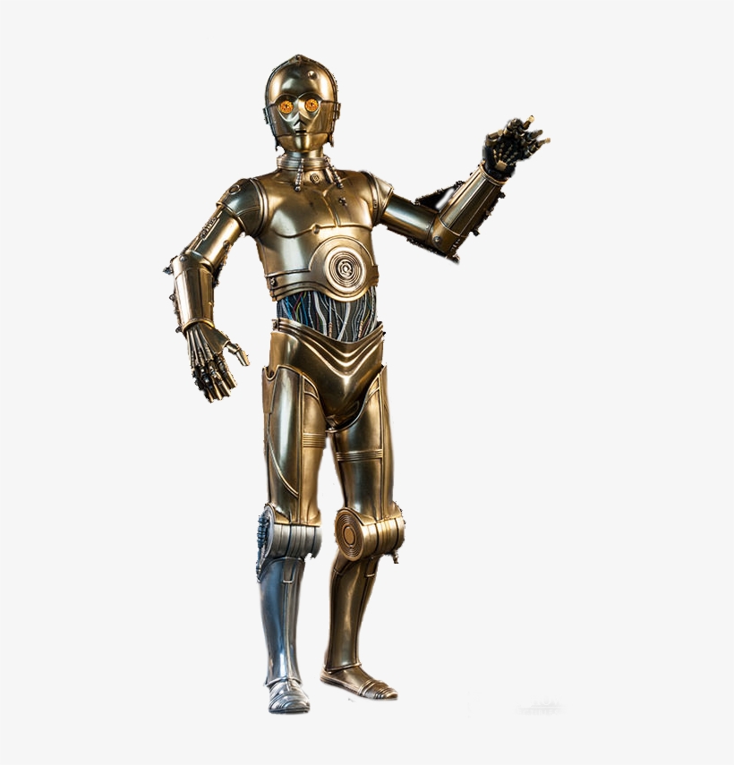 Star Wars Clipart Png - Sideshow Collectibles Star Wars C-3po 1:6 Scale Figure, transparent png