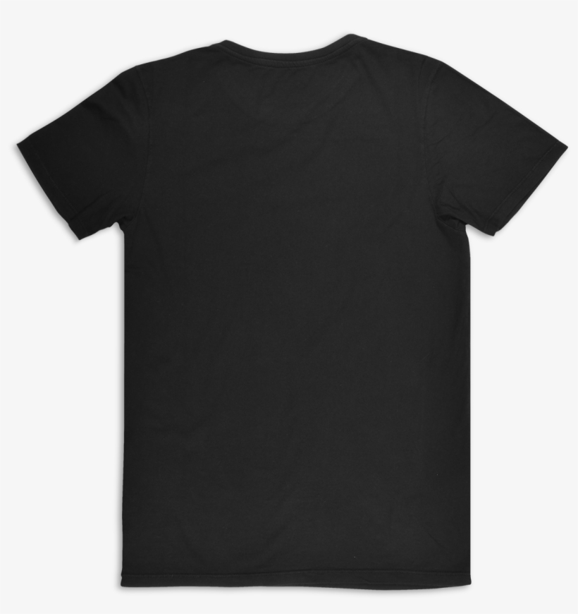 Blank Black T Shirt Png For Kids - Mens Tops, transparent png