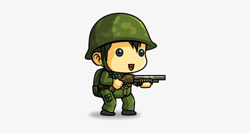 Tiny Soldier, transparent png