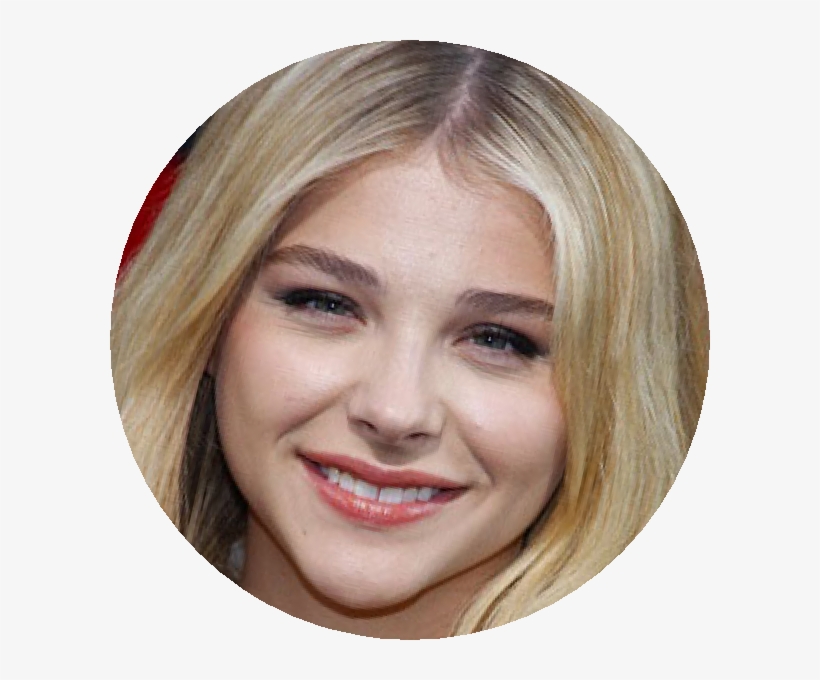 Chloegracemoretz - Blond, transparent png