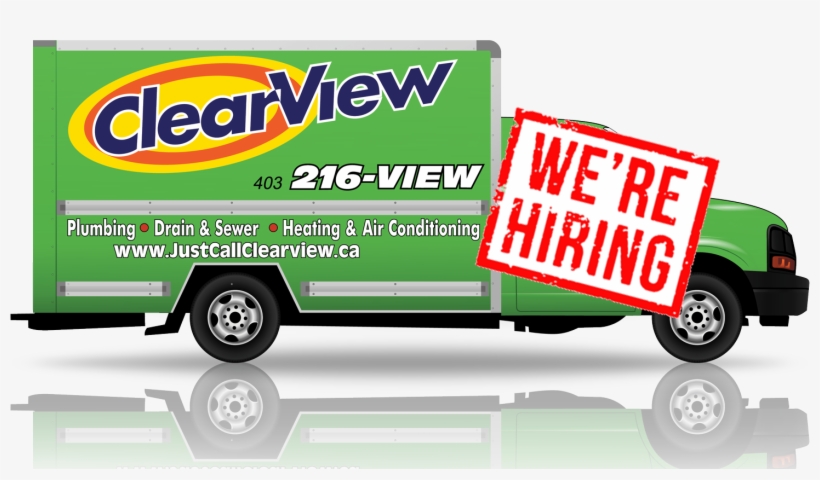 Clearview Plumbing And Heating In Calgary Is Hiring - Clearview Plumbing And Heating, transparent png