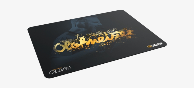 Available Via The Fnatic Online Store Priced At €24 - Olofmeister Mouse Pad, transparent png