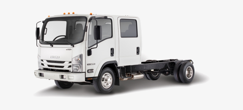Npr Gas Crew Cab - Npr Isuzu, transparent png