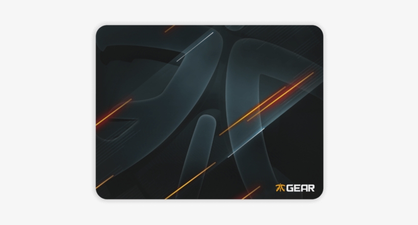 Focus Neon Xl - Fnatic Gear Focus Pro Gaming Cloth Mouse Pad Neon (xxl, transparent png