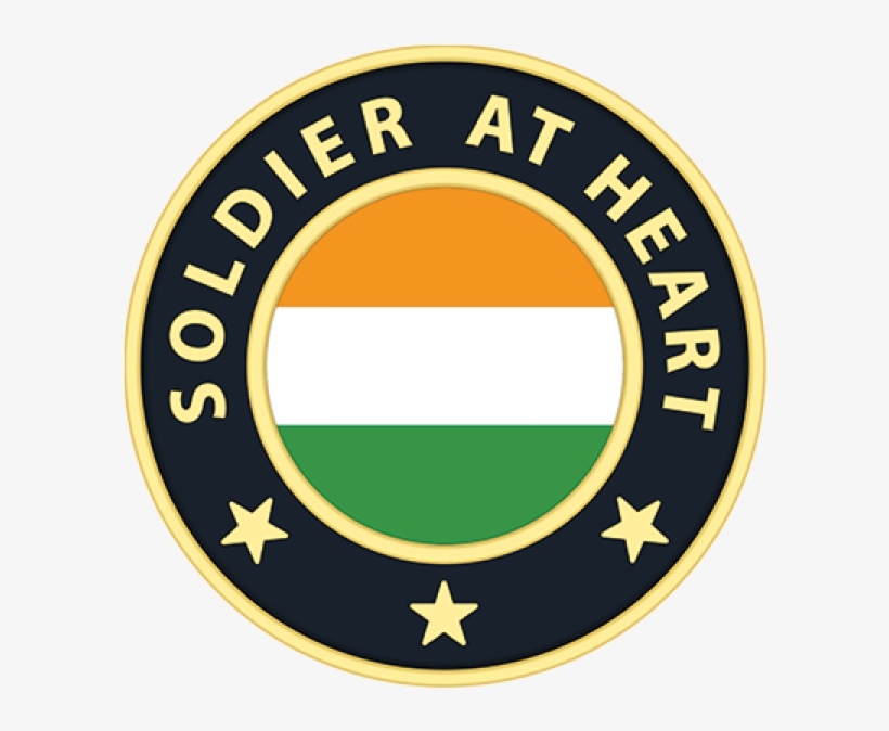 Soldier At Heart Coin Magnetic Lapel Pin - Mfm Expectant Family, transparent png
