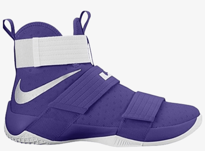 Lebron Soldier 10 Tb 'purple' - Lebron Soldier 10 Purple, transparent png