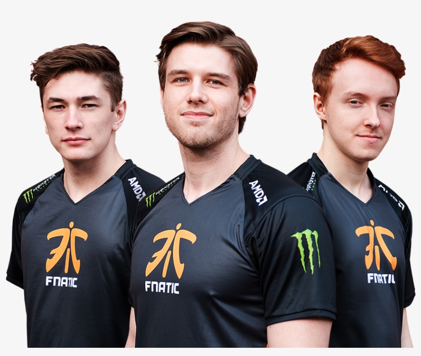 Fnatic Rocket League Team - Team Fnatic Rocket League, transparent png