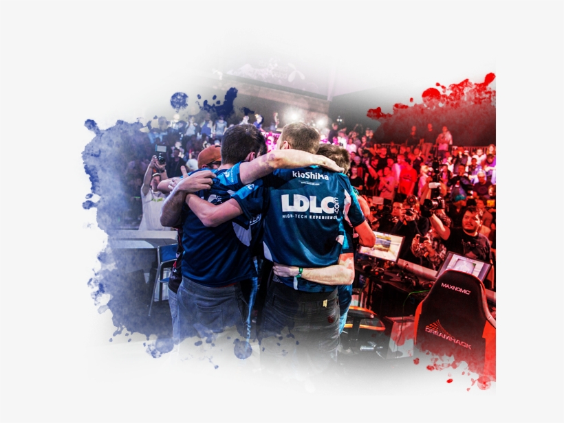 Fnatic Came Into The Final Major Of The Year As The - Crowd, transparent png
