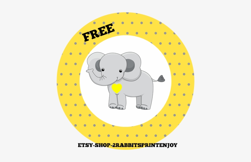 free-printable-elephant-yellow-cupcake-toppers-or-gift-pink-baby