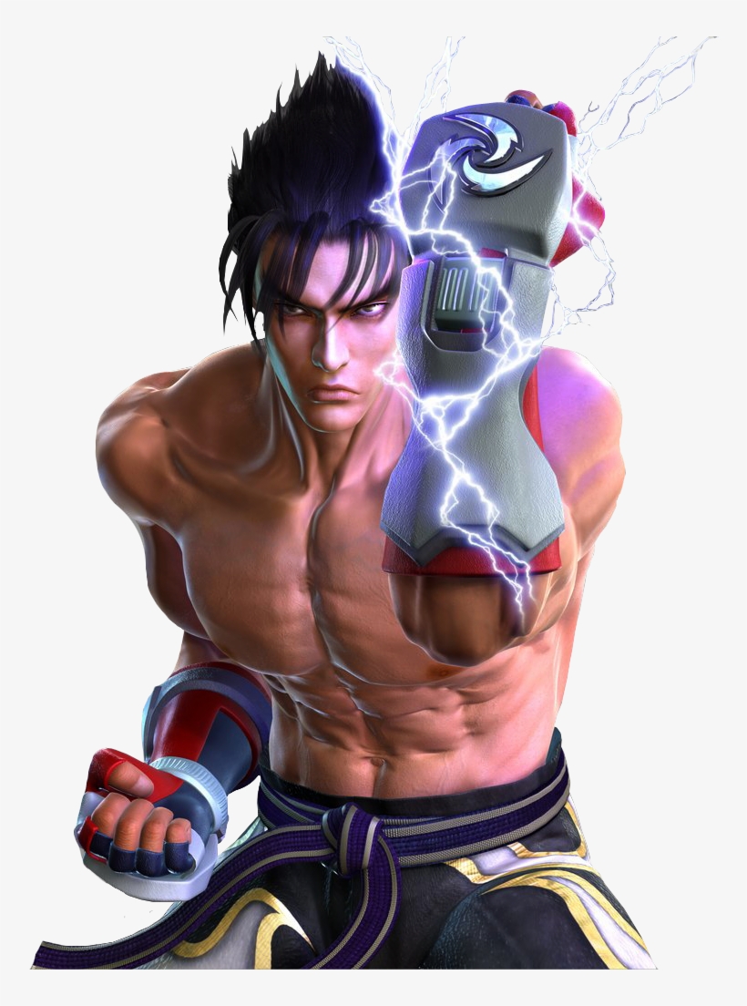 Jin Kazama Front By Blood Huntress - Jin Kazama Tekken 5, transparent png