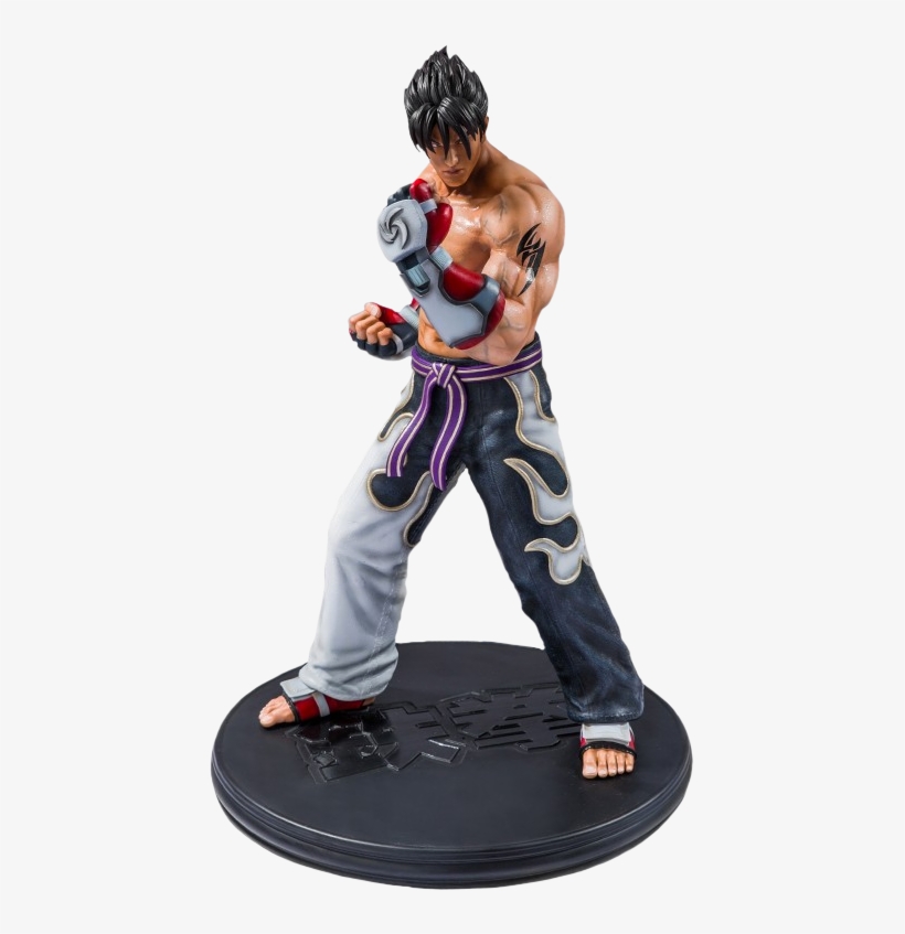 Jin Kazama 1/4 Scale Statue - Jin Kazama Action Figure, transparent png
