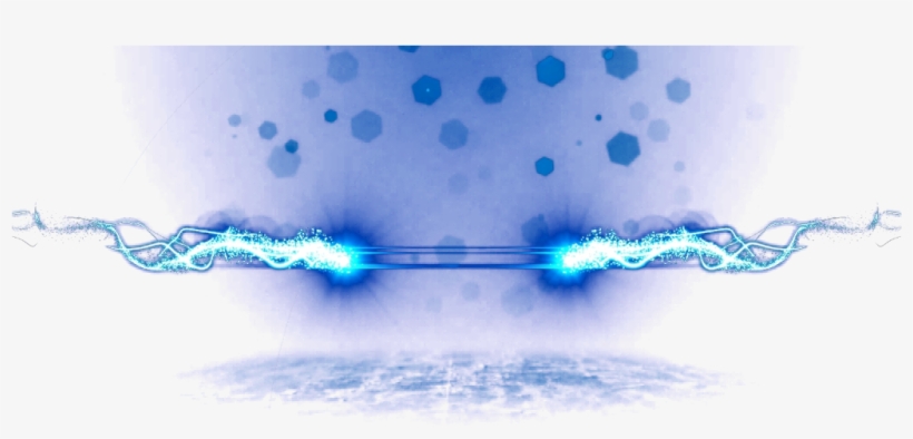 Light Blue Texture Mapping Clip Art - Science Effect Png, transparent png