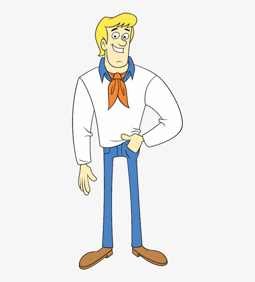 Fred Be Cool, Scooby-doo, transparent png