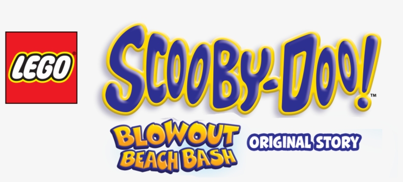 Png Lego Scooby Beach Bash Logo - Lego Scooby Doo! Blowout Beach Bash, transparent png
