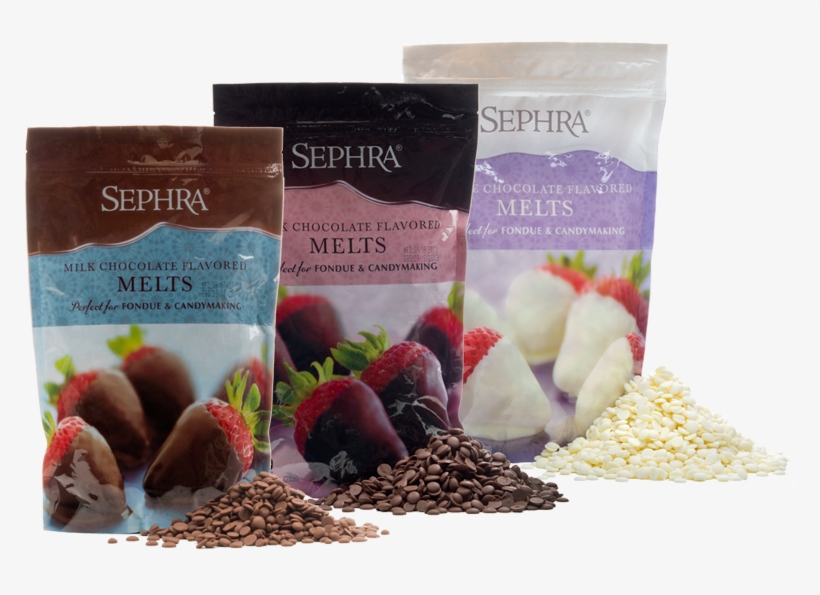 Buy Sephra Chocolate And Candy Making Melts - Dark Chocolate Melt Sephra, transparent png