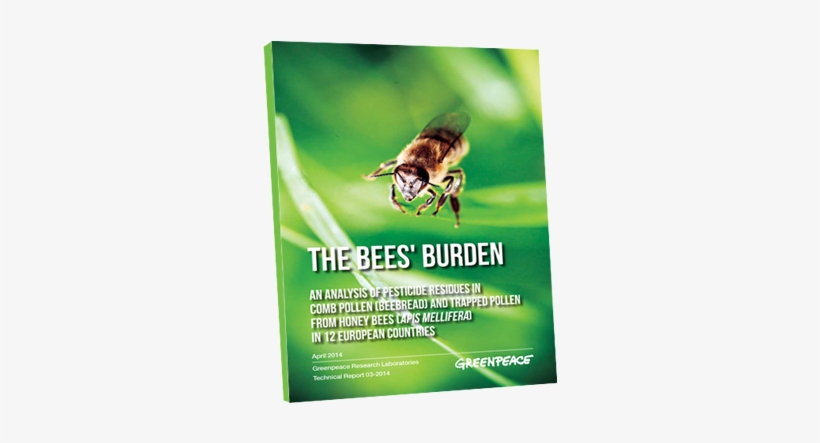 «the Bees' Burden» - Greenpeace, transparent png
