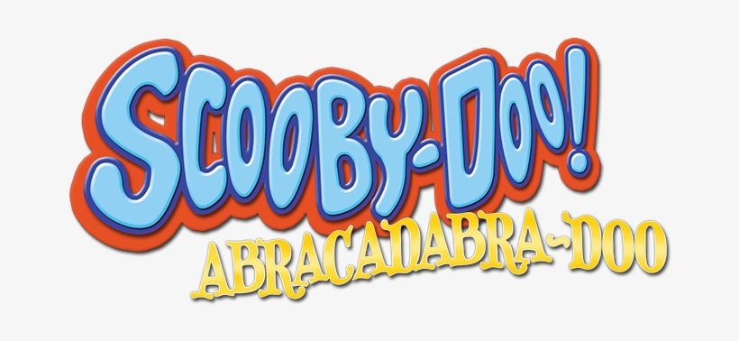 Scooby Doo Abracadabra Doo Image - Scooby Doo Abracadabra Doo, transparent png