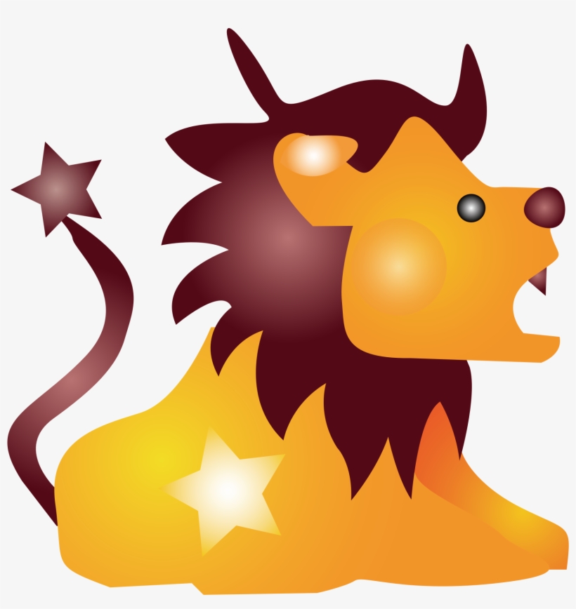 This Free Icons Png Design Of Lion Cartoon, transparent png