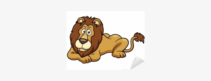Aslan Illüstrasyon Png, transparent png