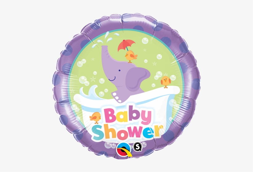 Baby Shower Elephant Balloon From Flingers Party World - Pioneer Balloon Company Baby Shower Elephant Balloon,, transparent png
