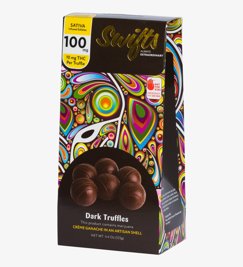 The Rich Whipped Crème Chocolate Ganache, Wrapped In - Swifts Chocolate Covered Almonds, transparent png