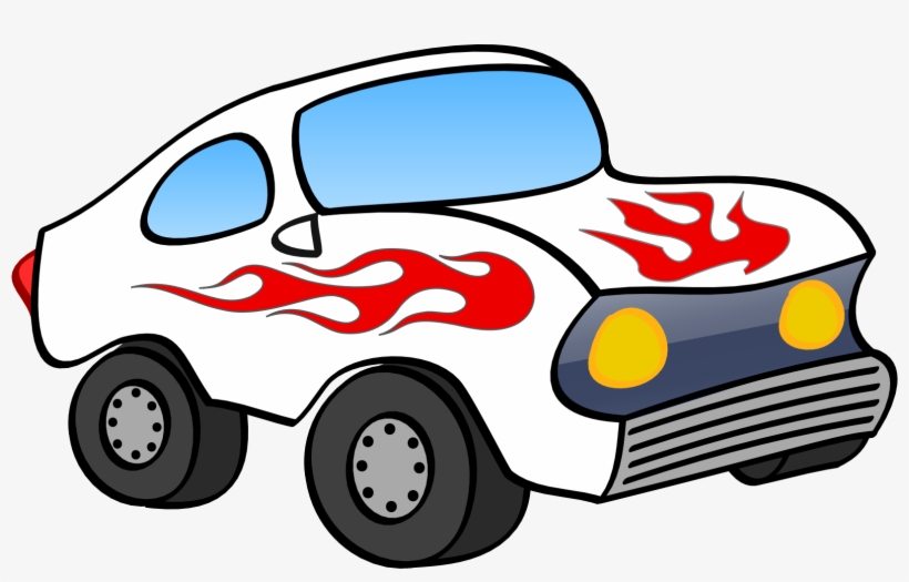 This Free Icons Png Design Of White Fun Car, transparent png