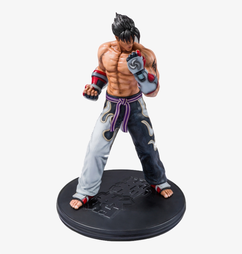 First4figures Tekken 5 Jin Kazama Statue Toyslife - Jin Kazama Tekken 5, transparent png