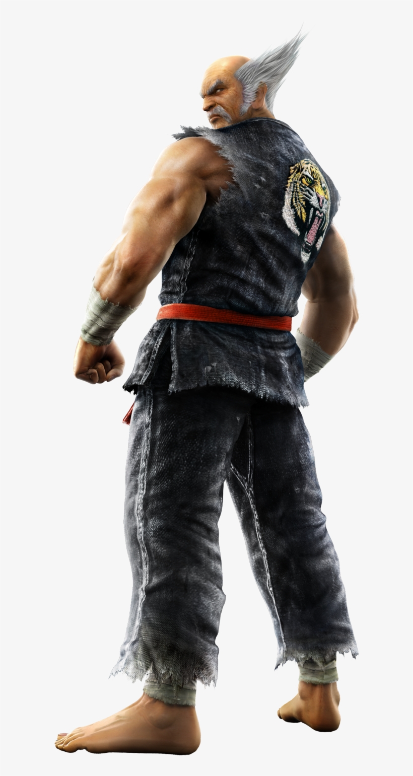 This Image Has Been Resized - Heihachi Mishima Tekken 7 Png, transparent png