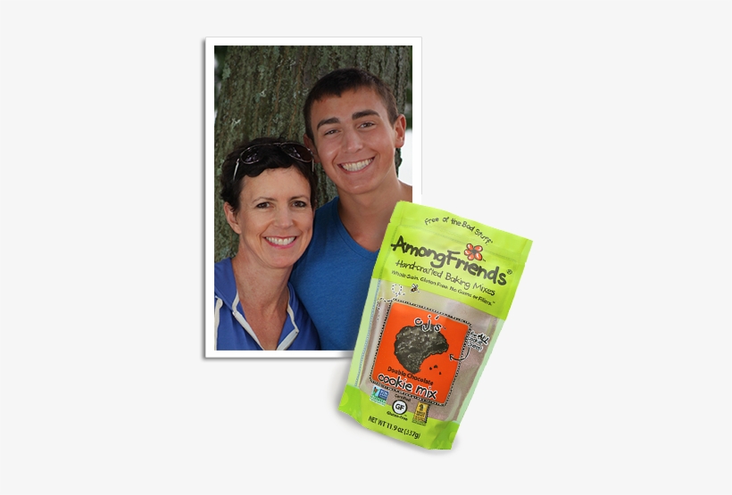 Cjs Double Chocolate Cookie Mix, Among Friends Baking - Among Friends Darcy's Delish Cookie Mix Old Fashioned, transparent png